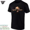 Kenny Chesney Palm Tree Guitar Silhouette Vintage Text T-Shirt