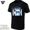 Kentucky Bluegrass State Horse Horseshoe Blue Kentucky Design Graphic Art T-Shirt