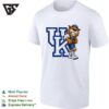 Kentucky Wildcats Mascot UK Logo Cartoon Design Athletics Basketball Fan T-Shirt