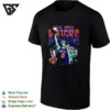 Kevin Mccullar Jr 9 New York Knicks Statue Of Liberty Skyline Basketball T-Shirt