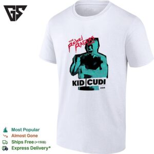 Kid Cudi The Rebel Ragers Tour 2026 North America Vintage T-Shirt