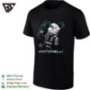 Kimi Antonelli Mercedes Amg Petronas Formula 1 Racing Team Portrait Fan Art T-Shirt