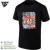 Kirby Nintendo Smash Bros Video Game Parody Action Rambo Style Gamer T-Shirt
