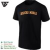 Knicki Minaj New York Knicks Parody Bold Arch Humor T-Shirt