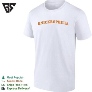 Knickrophelia New York Knicks Basketball NBA Finals 2026 T-Shirt