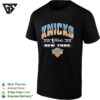 Knicks 2026 Finals New York NBA Basketball Team Concept Fan Graphic T-Shirt