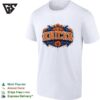 Knicks Basketball Team Floral Art New York Knicks Graphic Logo Crew T-Shirt
