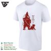 Knight Walking Black Cat On Chain Small But Not Silent T-Shirt