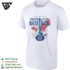 Knoxville Smokies Baseball Guitar T-Shirt