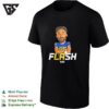 Kobie Turner Los Angeles Rams NFL Flash Rams Report Caricature Design T-Shirt