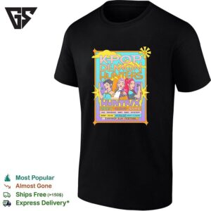 Kpop Demon Hunters Huntrix Zoey Rumi Mira Jinu Romance Abby Baby Mystery Bobby T-Shirt