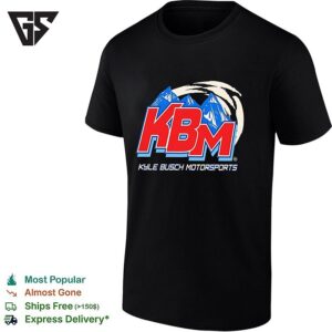 Kyle Busch Motorsports Kbm T-Shirt