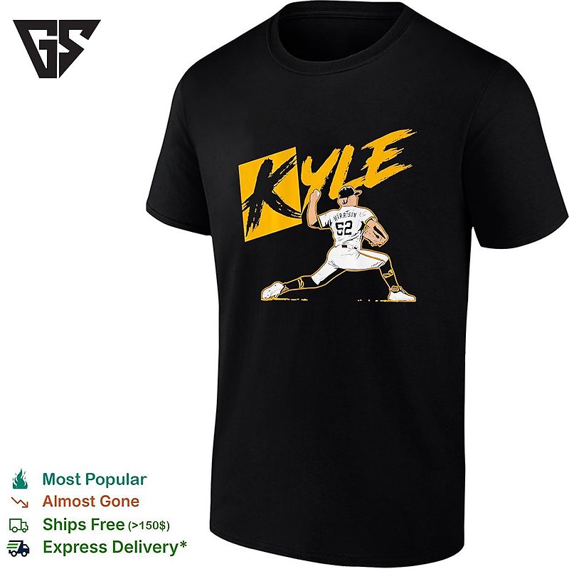Kyle Harrison Milwaukee Brewers Throwning Ball K Sign T-Shirt Kyle Harrison Milwaukee Brewers Throwning Ball K Sign T-Shirt