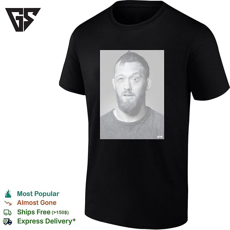 Kyle O’reilly Aew Portrait T-Shirt Kyle O’reilly Aew Portrait T-Shirt
