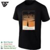 Labyrinth Maze Dark Atmospheric Concert Poster Minimal Art T-Shirt