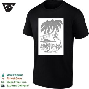 Larry Levan Paradise Garage King Street Productions T-Shirt