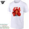 Las Vegas Aces A’ja Wilson Portrait T-Shirt