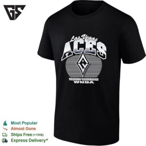 Las Vegas Aces Western Conference Wnba T-Shirt
