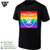 Las Vegas Raiders Pride Logo NFL Pride Month Theme Football Team T-Shirt