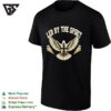 Led By The Spirit Dove With Cross Religious Faith Christian Symbol T-Shirt