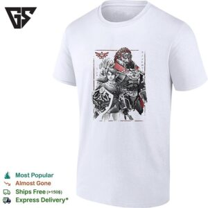Legend Of Zelda Link Ganondorf Japanese Sumi T-Shirt
