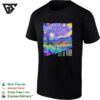 Let It Gogh Van Gogh Starry Night Art Pun Humor T-Shirt