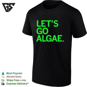 Let’s Go Algae T-Shirt