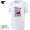 Let’s Go New York Knicks Cute Possum Rat Graphic T-Shirt