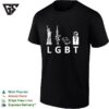 Liberty Gun Bible Trump Lgbt Liberty Gun Bible Trump Donald Trump Parody T-Shirt