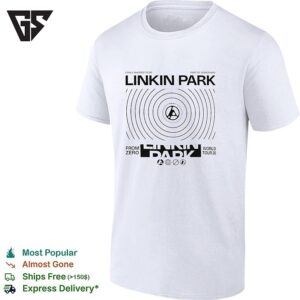 Linkin Park From Zero World Tour 2026 I Only Wanted To Be Europe And UK T-Shirt