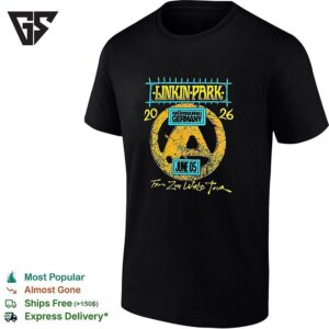 Linkin Park Rock Am Ring Festival 2026 In On June 5 2026 Nurburg Germany T-Shirt