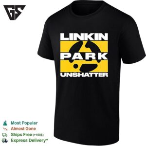 Linkin Park Unshatter Logo T-Shirt