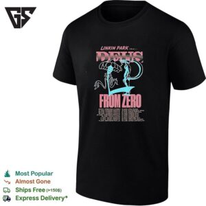Linkin Park X Deus Ex Machina Download Festival 2026 Donington Park UK From 10 To 14 June 2026 Big T-Shirt