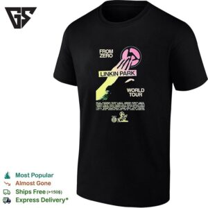 Linkin Park X Deus Ex Machine Madrid Spain 2026 Zero The Hand T-Shirt