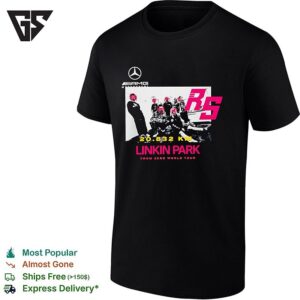 Linkin Park X Mercedes Amg Lounge X Rock Am Ring 2026 From Zero Race Team 20 832 Km T-Shirt