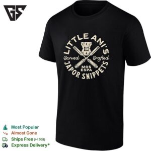 Little Ani’s Japor Snippets Mos Espa T-Shirt