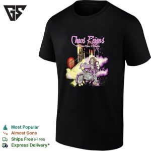 Lobo Dc Comics Chaos Reigns The Main Man Is Revolution T-Shirt