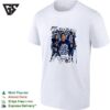 Logan Mitchell Briar University Hawks Logan 22 Hockey Graphic T-Shirt