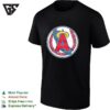 Los Angeles Angels Classic Halo A Circle Baseball Logo T-Shirt
