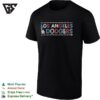 Los Angeles Dodgers Independence Day Macy Star-Spangled Retro T-Shirt