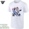 Los Angeles Dodgers X Grateful Dead Uncle Sam Graphic T-Shirt