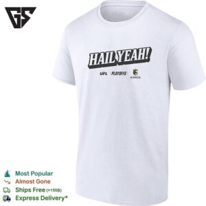 Louisville Kings Hail Yeah Ufl Playoffs T-Shirt