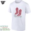 Love Has Ways Of Bringing Things Back To Life Cowboy Boots 13 T-Shirt