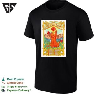 Love Mischief Summer Tour Cat T-Shirt