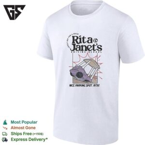 Lovely Day For A Drive Rita Janets Driving School Nice Parking Spot T-Shirt