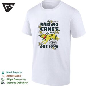 Loyal Dog Daisies One Love Vintage Badge T-Shirt