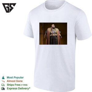 Lp Tenor Who Overcame The Stigma Of His Size Dies At 50 Memorial Tribute T-Shirt