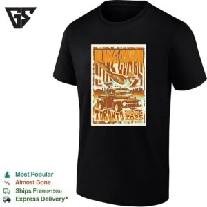 Luke Combs Toronto June 16 2026 Bird Truck Country Music Concert Tour Concert T-Shirt