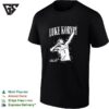 Luke Kornet San Antonio Spurs NBA Parody Luke Kornet Signature Graphic T-Shirt