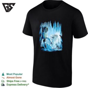 Luke Skywalker In The Wampa Cave From The Empire Strikes Back T-Shirt